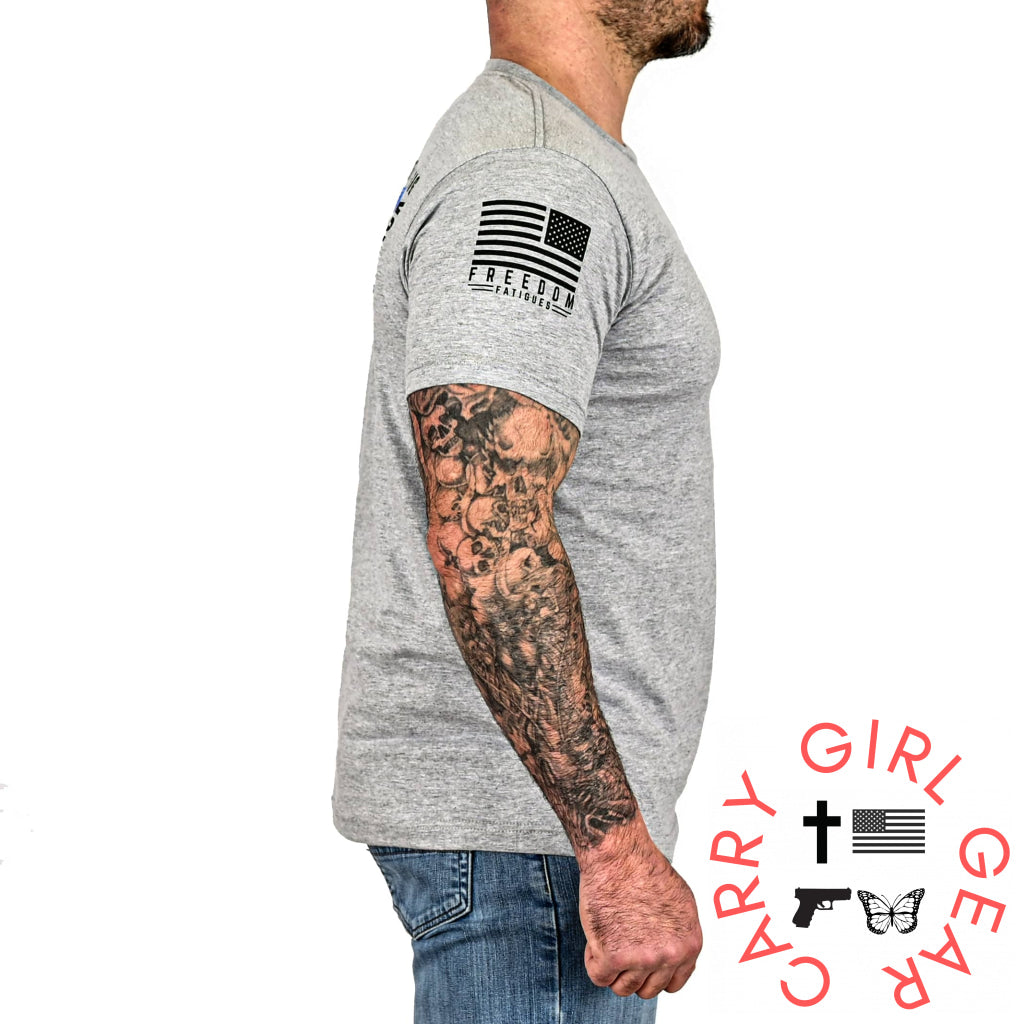 Men’s Freedom Stick Patriotic 2A T-Shirt