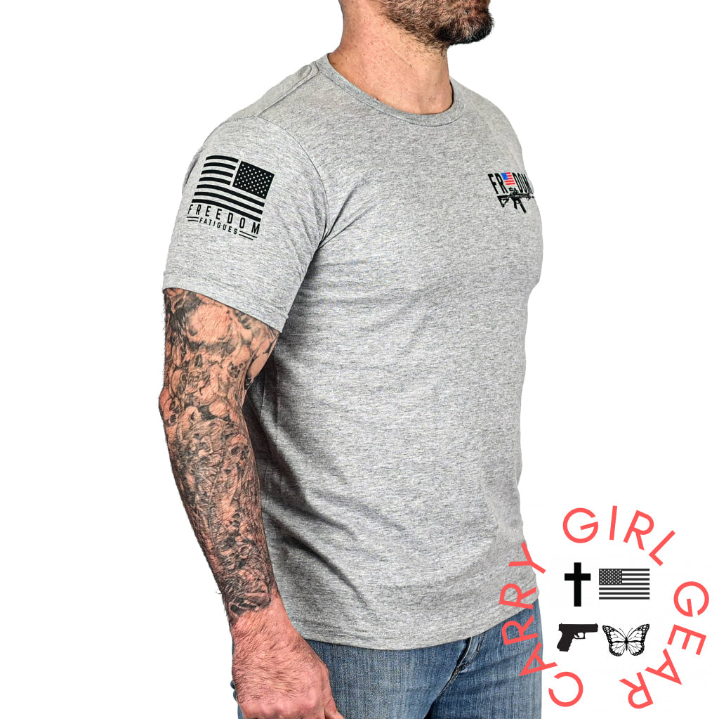 Men’s Freedom Stick Patriotic 2A T-Shirt