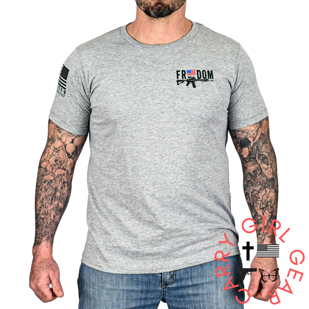Men’s Freedom Stick Patriotic 2A T-Shirt