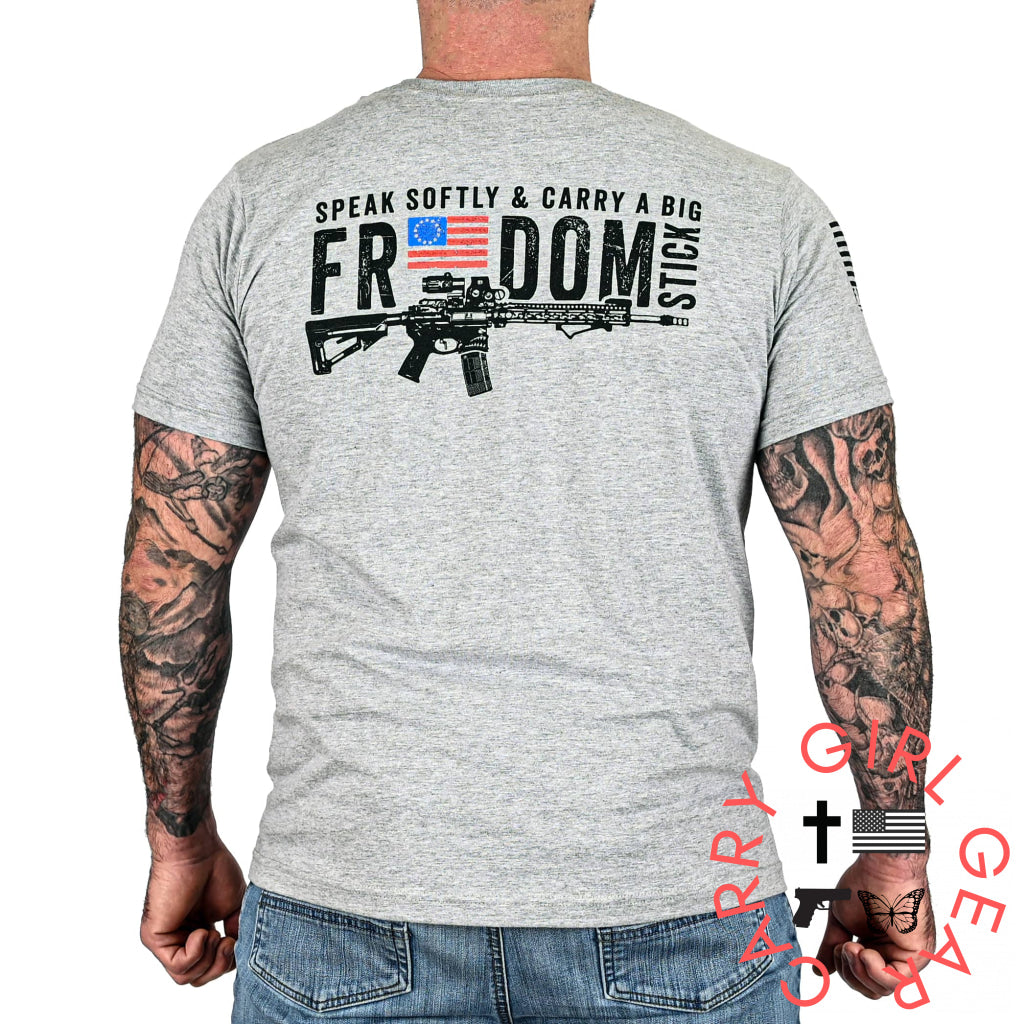 Men’s Freedom Stick Patriotic 2A T-Shirt