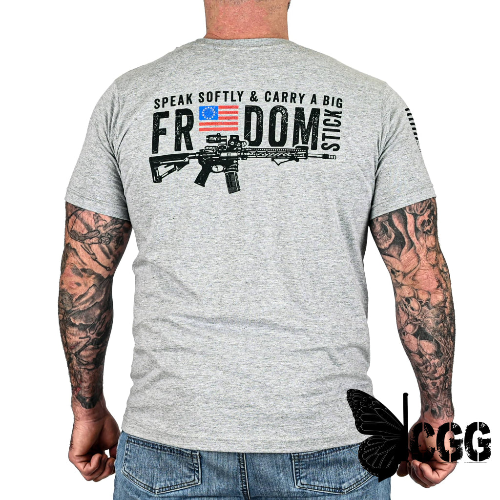 Men’s Freedom Stick Patriotic 2A T-Shirt