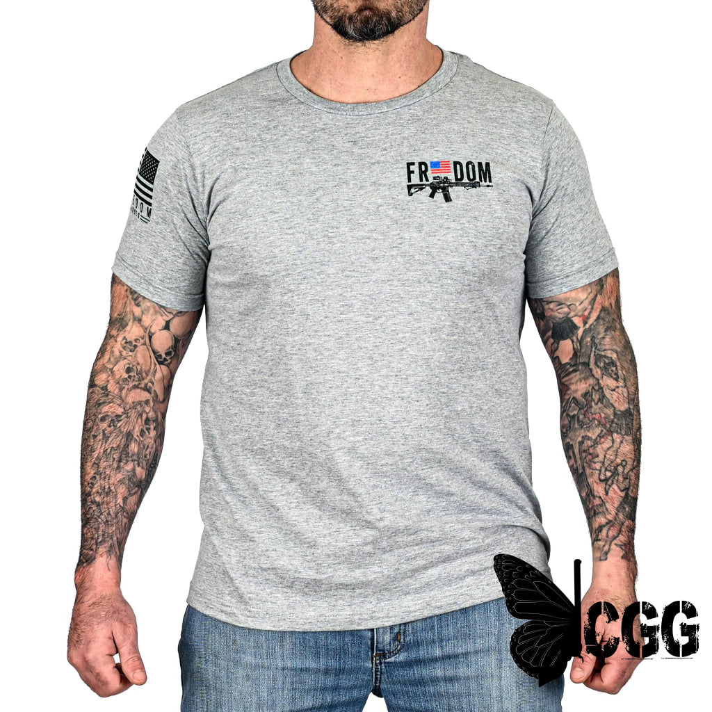 Men’s Freedom Stick Patriotic 2A T-Shirt