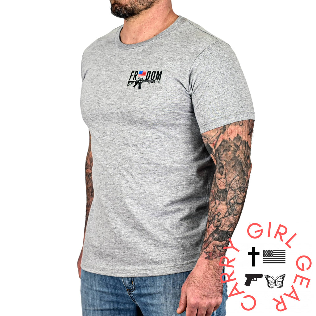 Men’s Freedom Stick Patriotic 2A T-Shirt