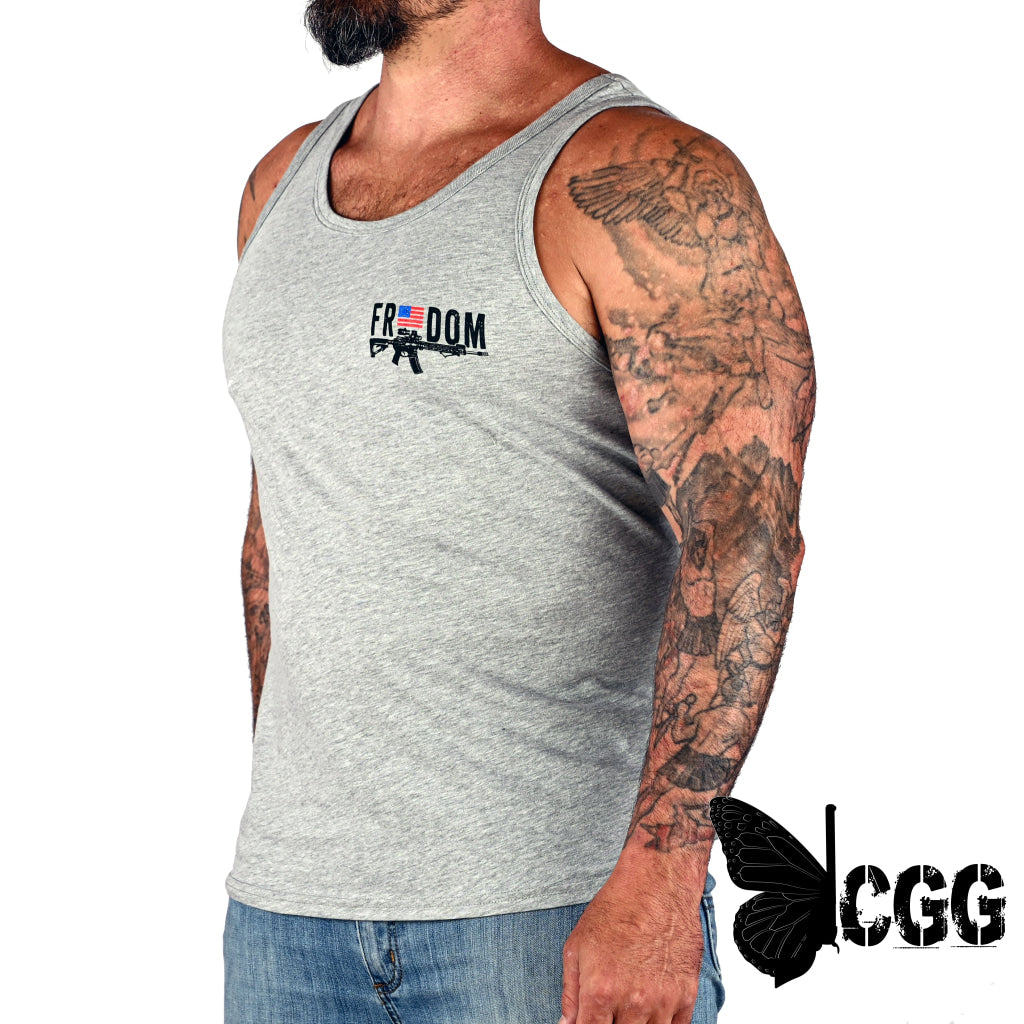 Men’s Freedom Stick Patriotic 2A Tank Top