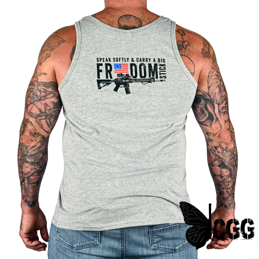 Men’s Freedom Stick Patriotic 2A Tank Top