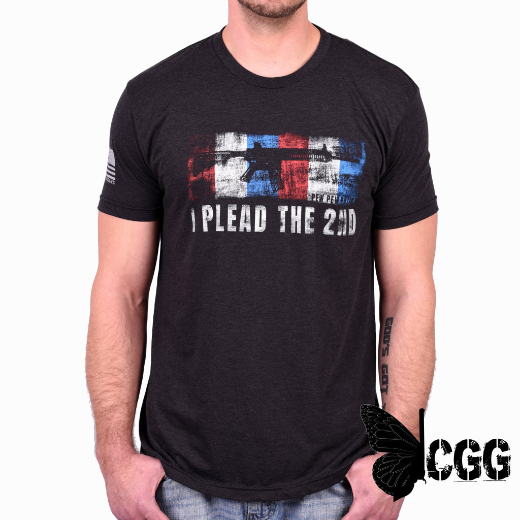 Men’s ’I Plead The 2Nd’ T-Shirt By Pew Nation