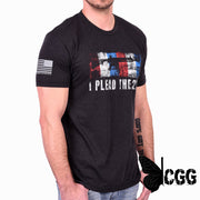 Men’s ’I Plead The 2Nd’ T-Shirt By Pew Nation Xs