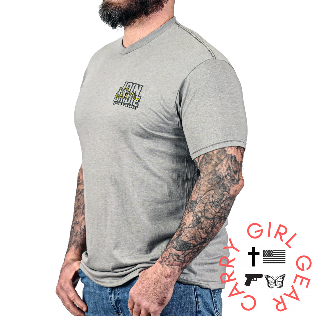 Men’s Join Or Die Patriotic T-Shirt