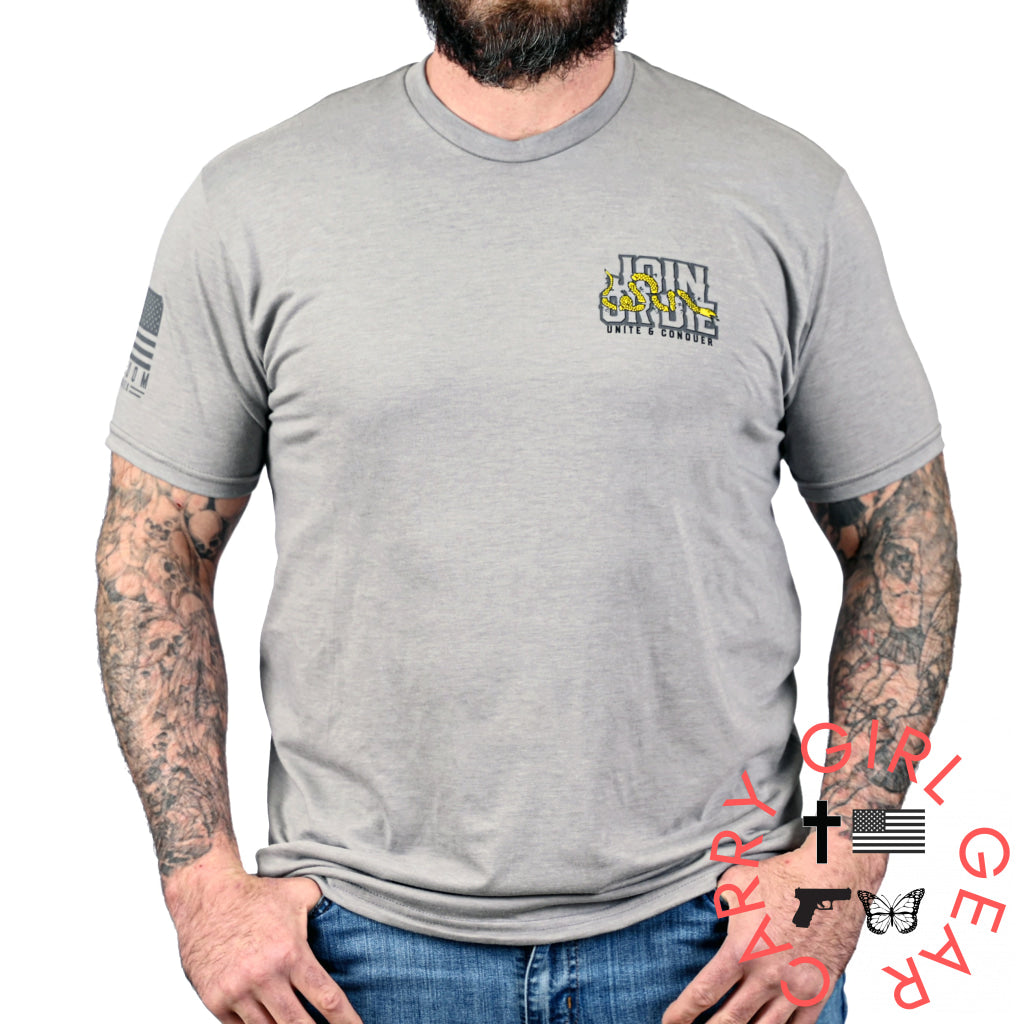 Men’s Join Or Die Patriotic T-Shirt