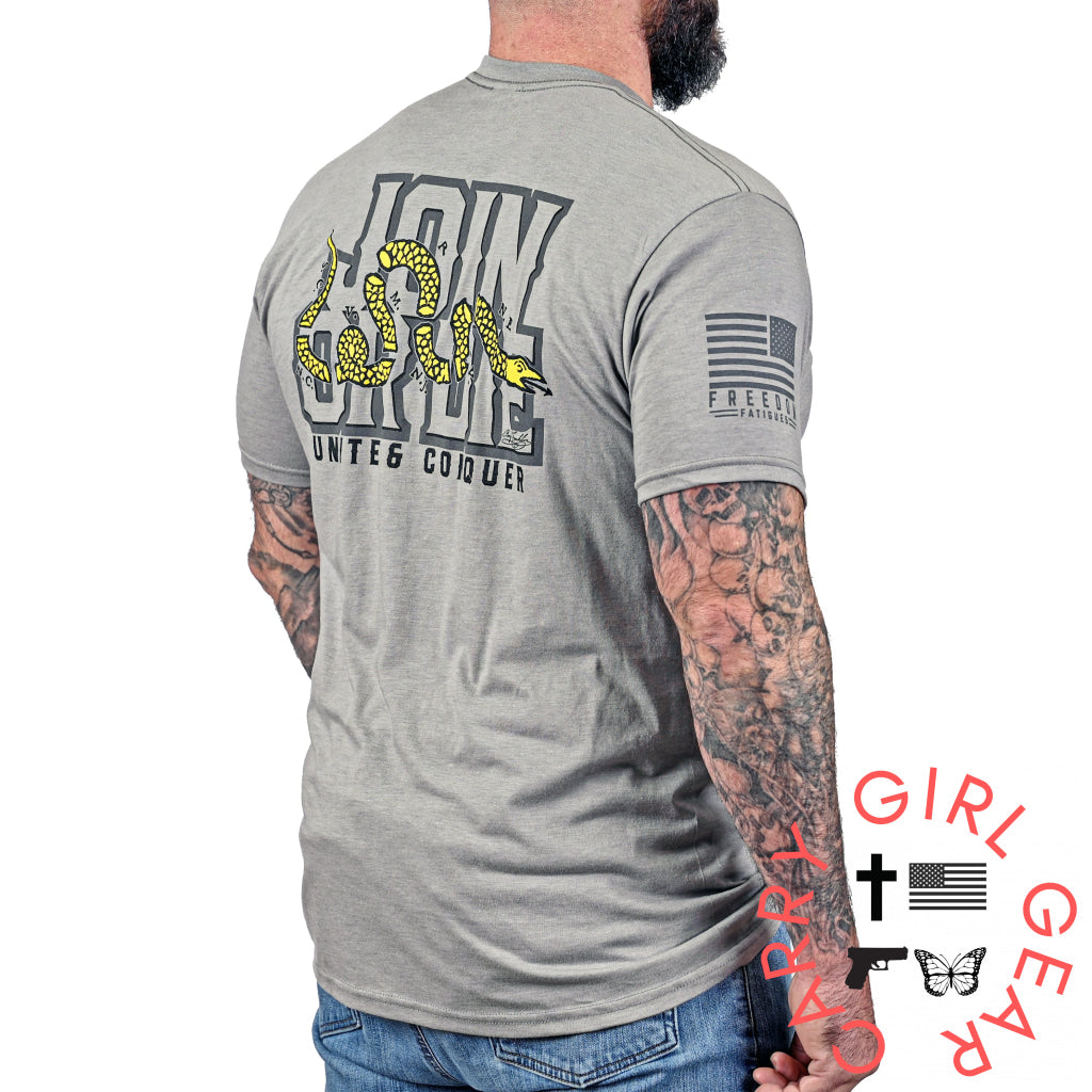 Men’s Join Or Die Patriotic T-Shirt