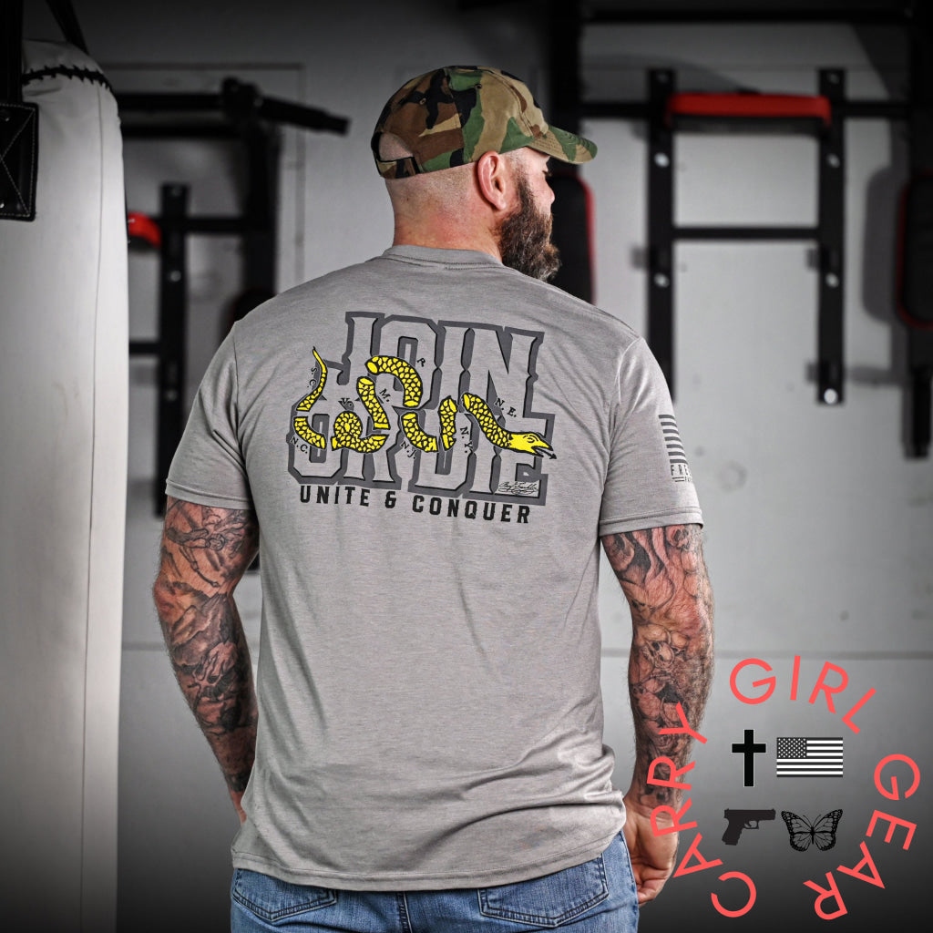 Men’s Join Or Die Patriotic T-Shirt