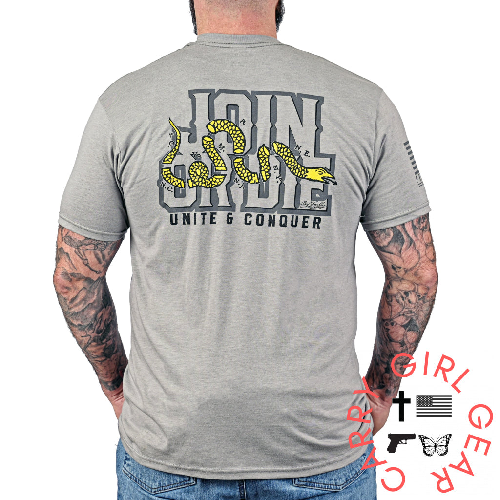 Men’s Join Or Die Patriotic T-Shirt