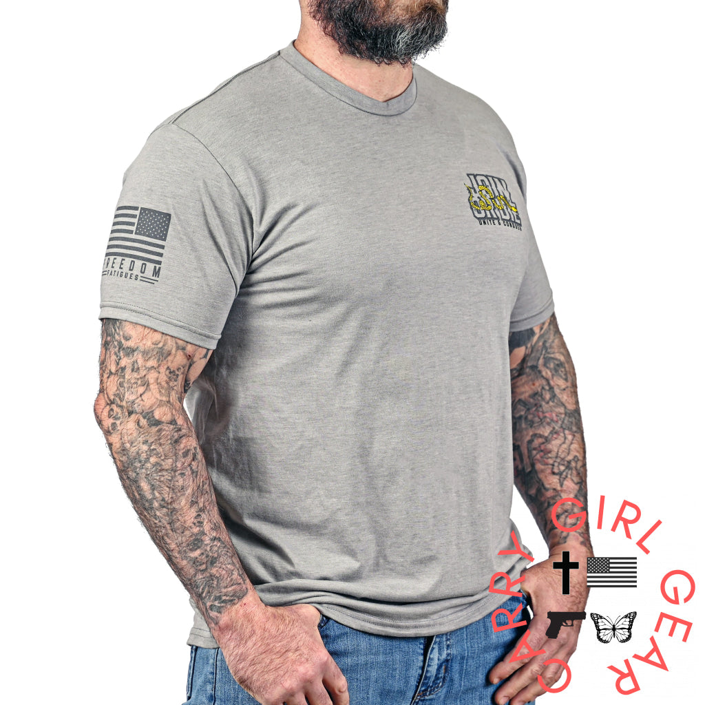 Men’s Join Or Die Patriotic T-Shirt