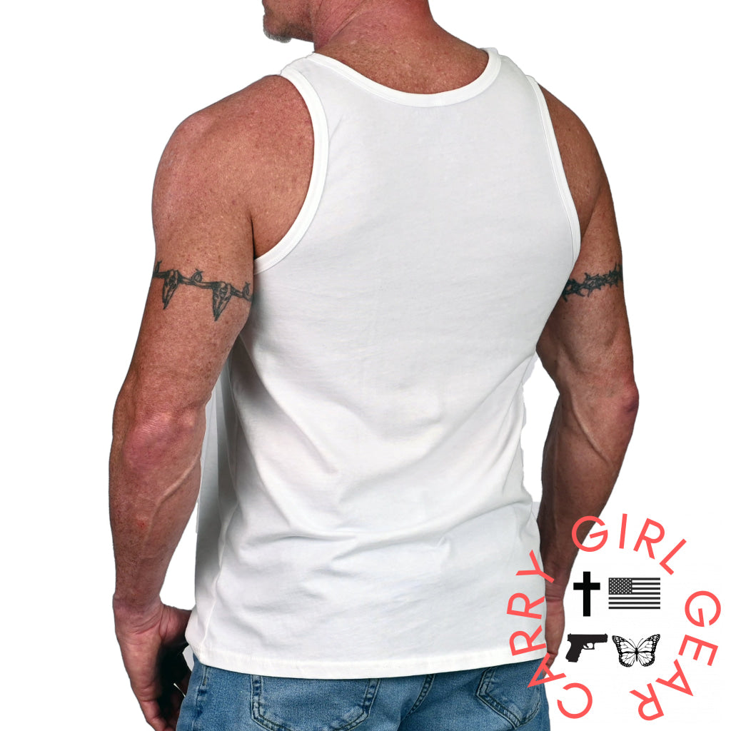 Men’s Live Free Patriotic Tank Top Tank