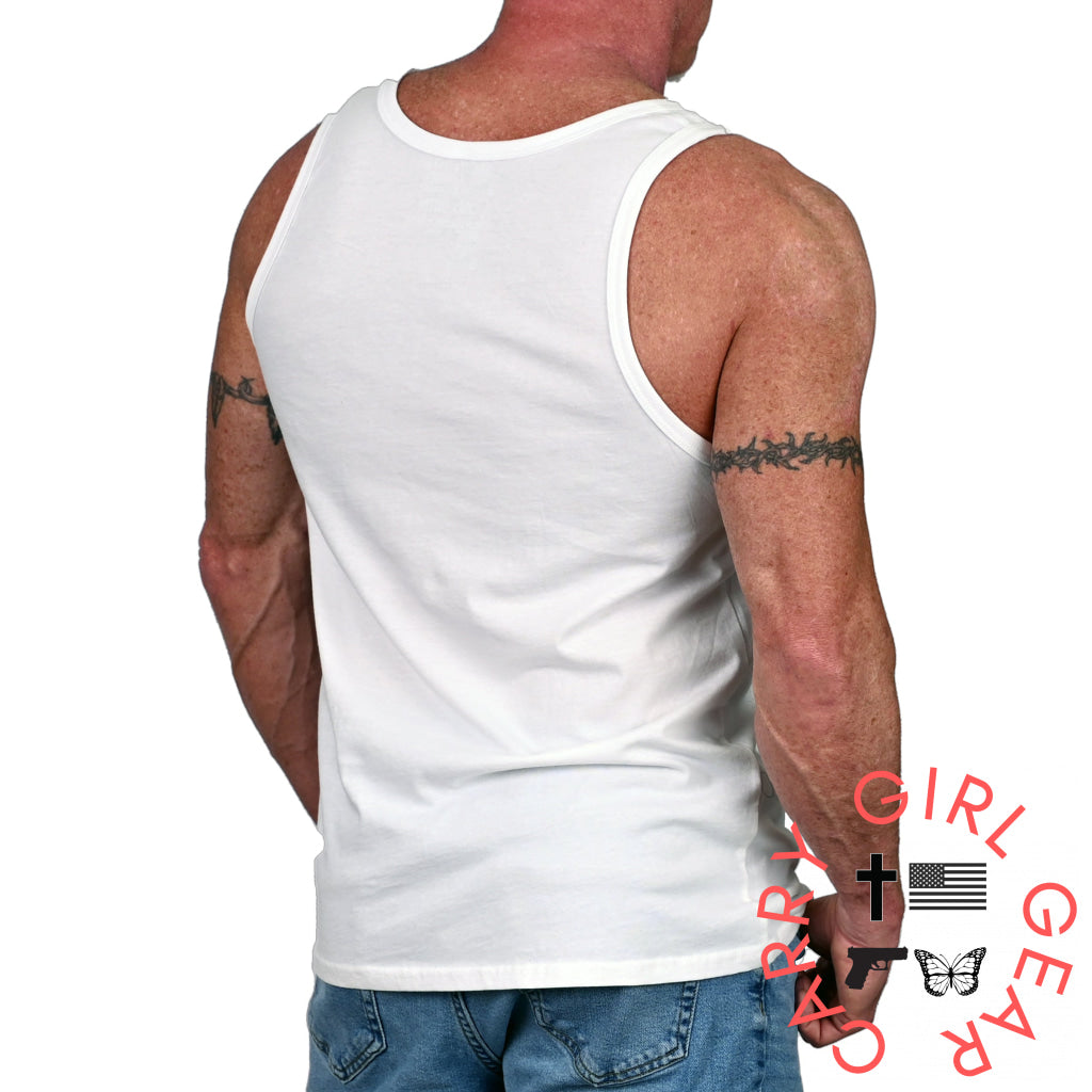 Men’s Live Free Patriotic Tank Top Tank