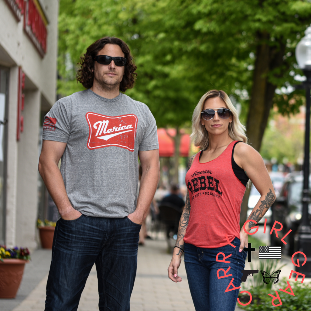 Men’s ‘Merica Patriotic T-Shirt