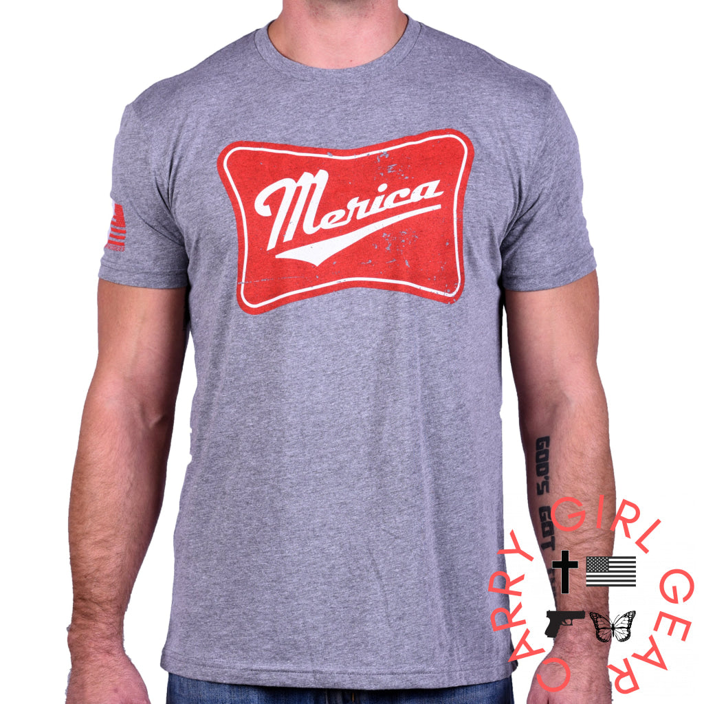 Men’s ‘Merica Patriotic T-Shirt