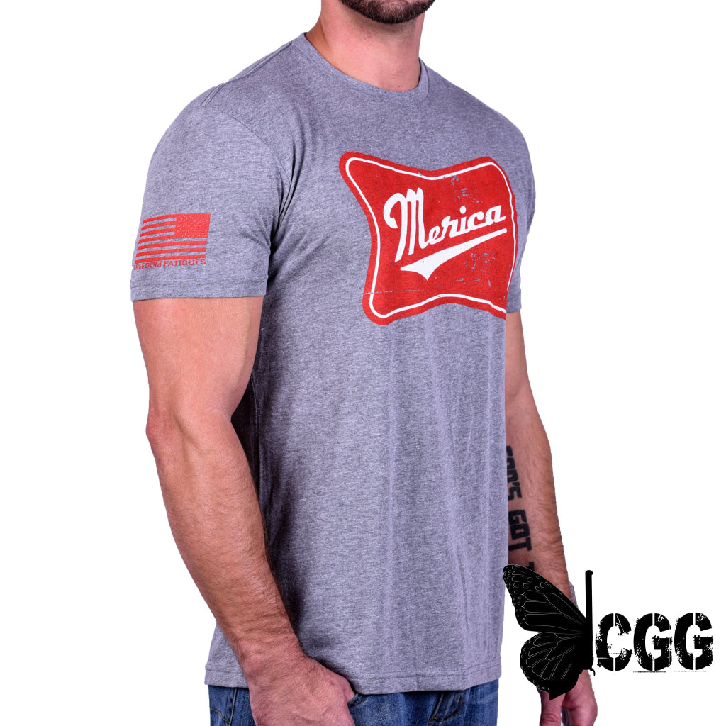 Men’s ‘Merica Patriotic T-Shirt