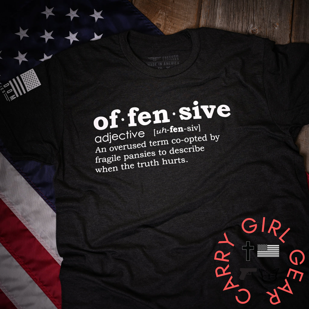 Men’s Offensive Defined T-Shirt (Heather Black)