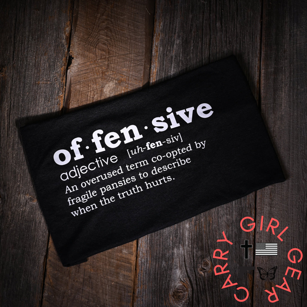 Men’s Offensive Defined T-Shirt (Heather Black)