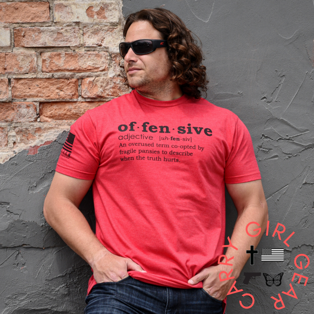 Men’s Offensive Defined T-Shirt (Red)