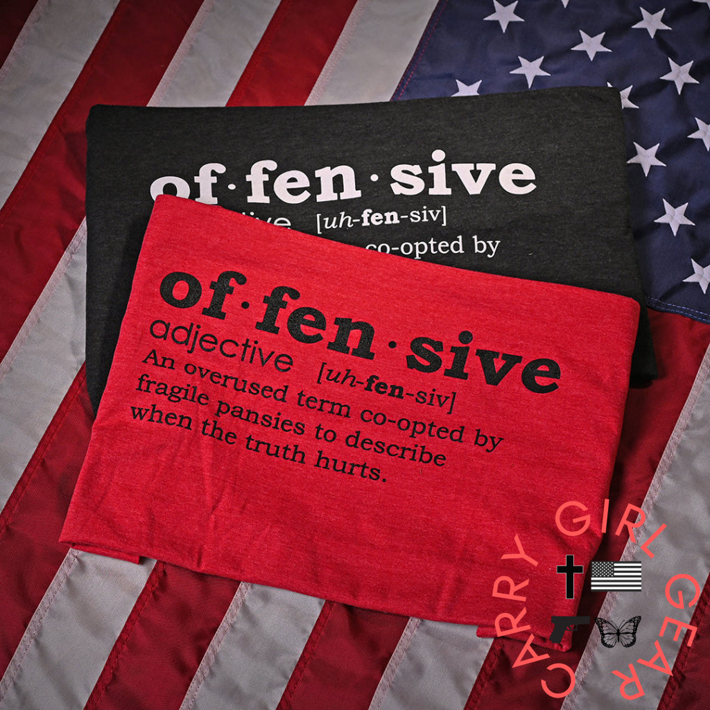 Men’s Offensive Defined T-Shirt (Red)