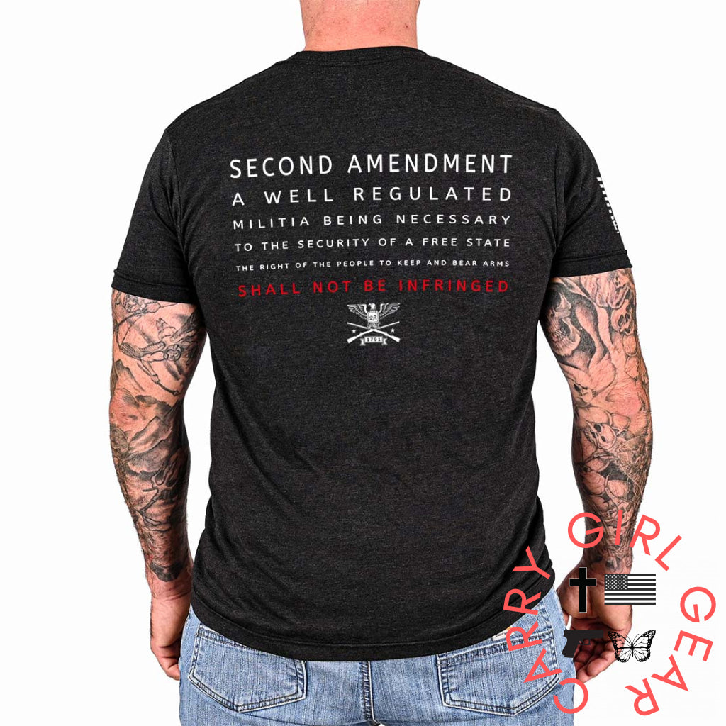 Men’s Shall Not Be Infringed 2A T-Shirt