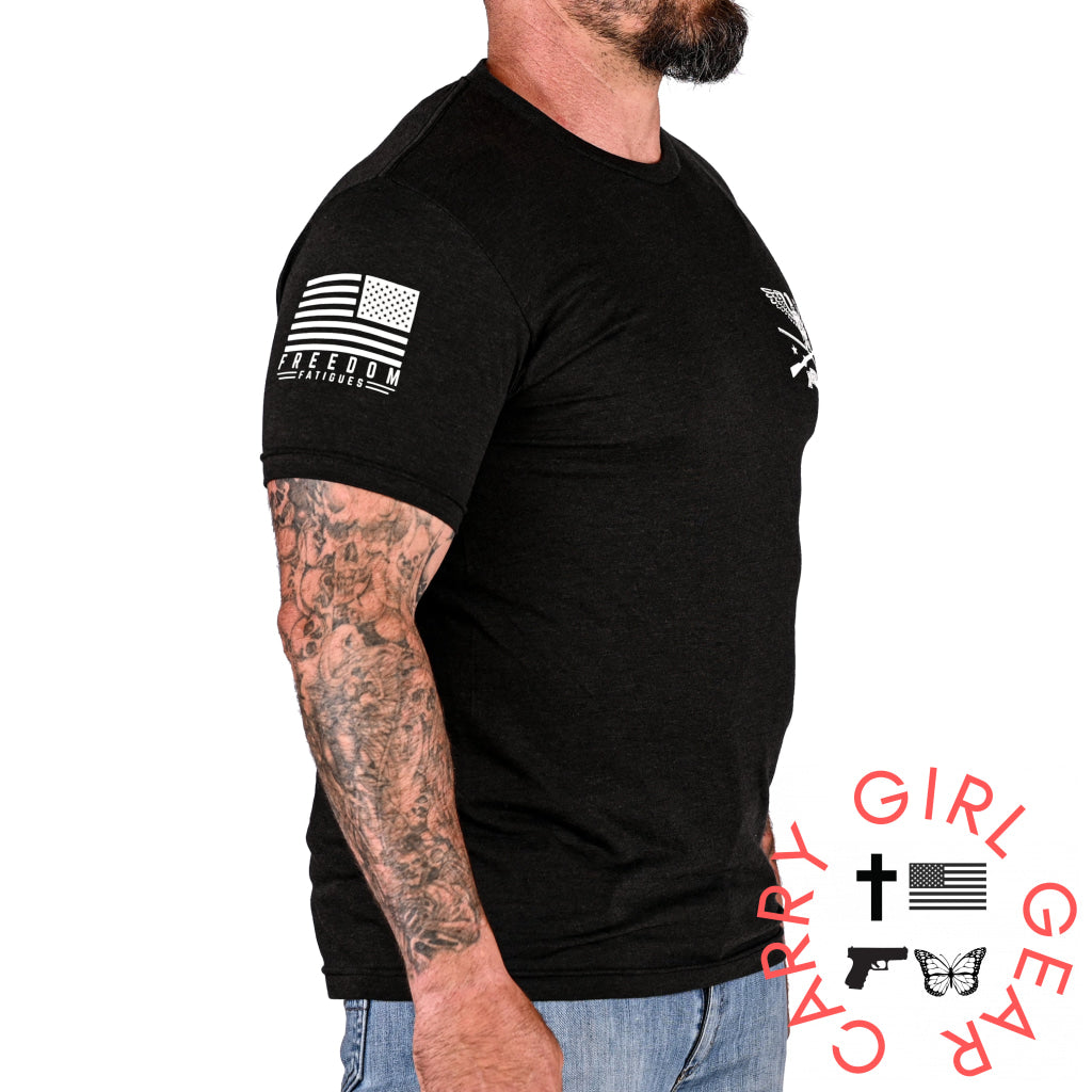 Men’s Shall Not Be Infringed 2A T-Shirt