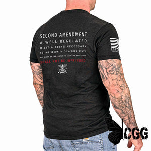 Men’s Shall Not Be Infringed 2A T-Shirt