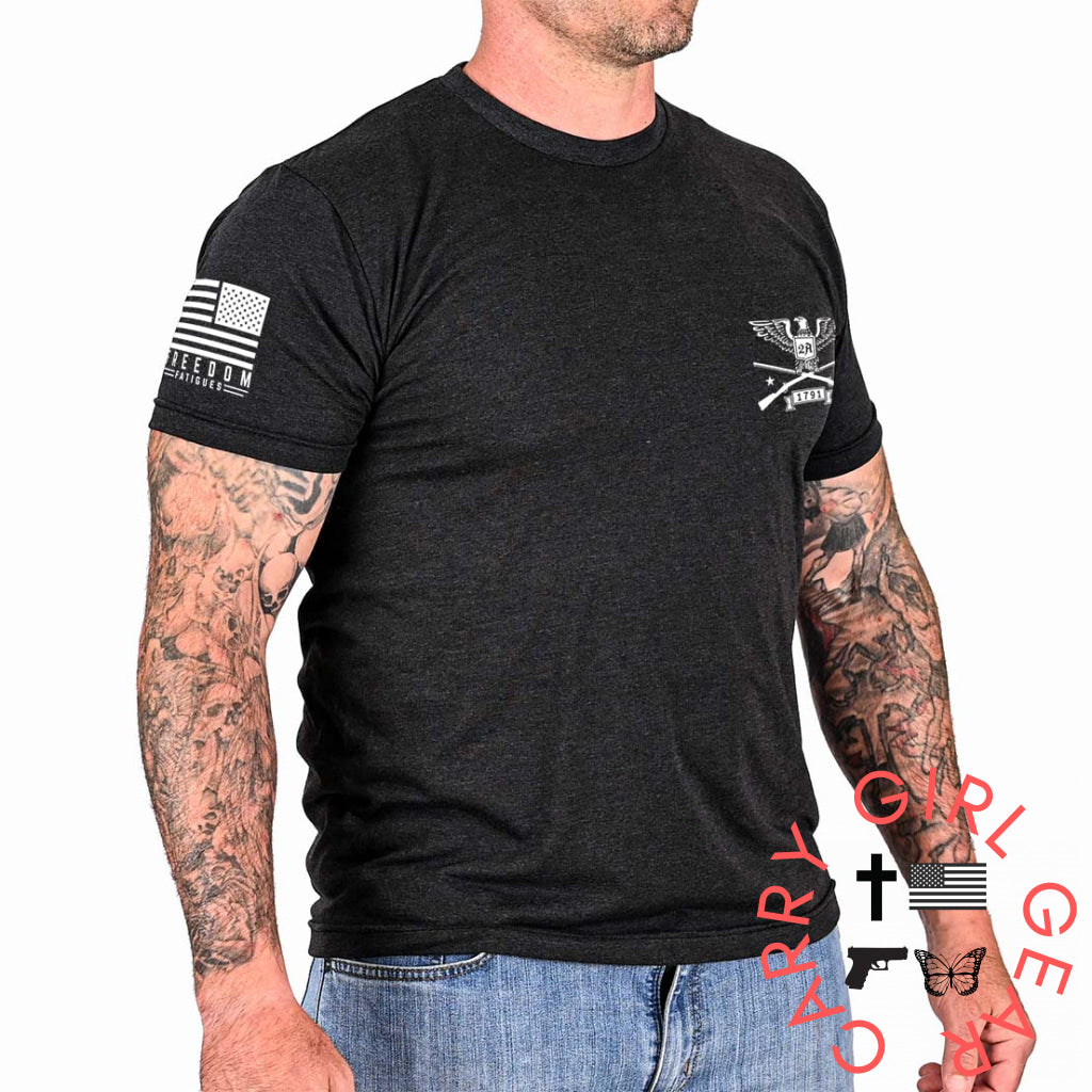 Men’s Shall Not Be Infringed 2A T-Shirt
