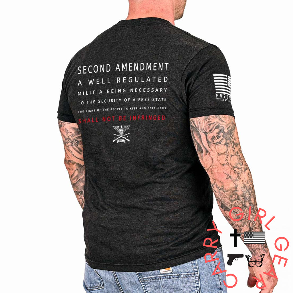 Men’s Shall Not Be Infringed 2A T-Shirt