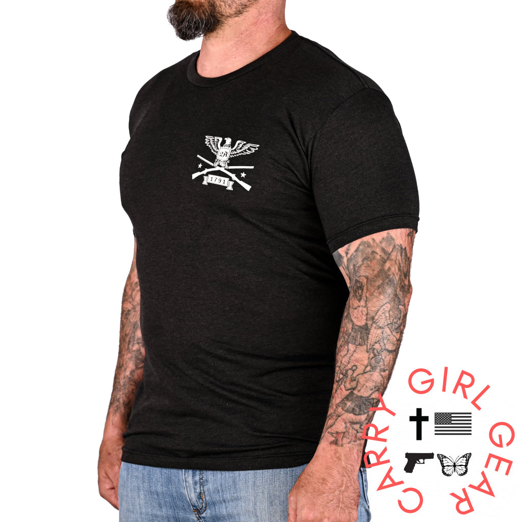 Men’s Shall Not Be Infringed 2A T-Shirt