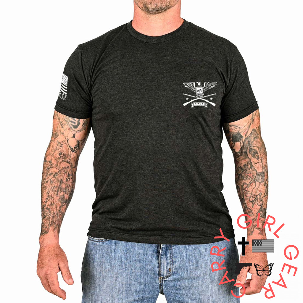 Men’s Shall Not Be Infringed 2A T-Shirt