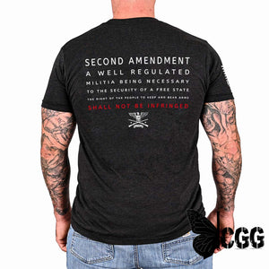 Men’s Shall Not Be Infringed 2A T-Shirt