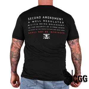 Men’s Shall Not Be Infringed 2A T-Shirt