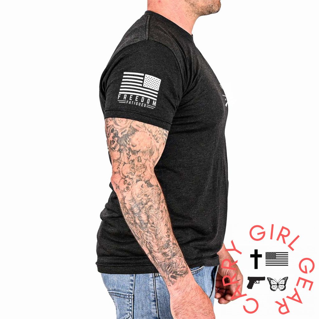 Men’s Shall Not Be Infringed 2A T-Shirt