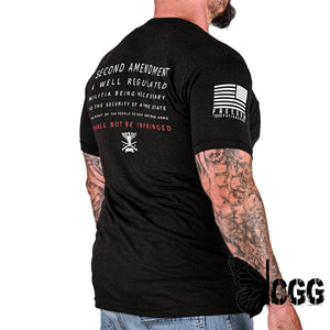 Men’s Shall Not Be Infringed 2A T-Shirt