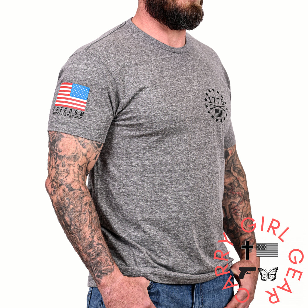 Men’s Traitors & Patriots T-Shirt T-Shirt