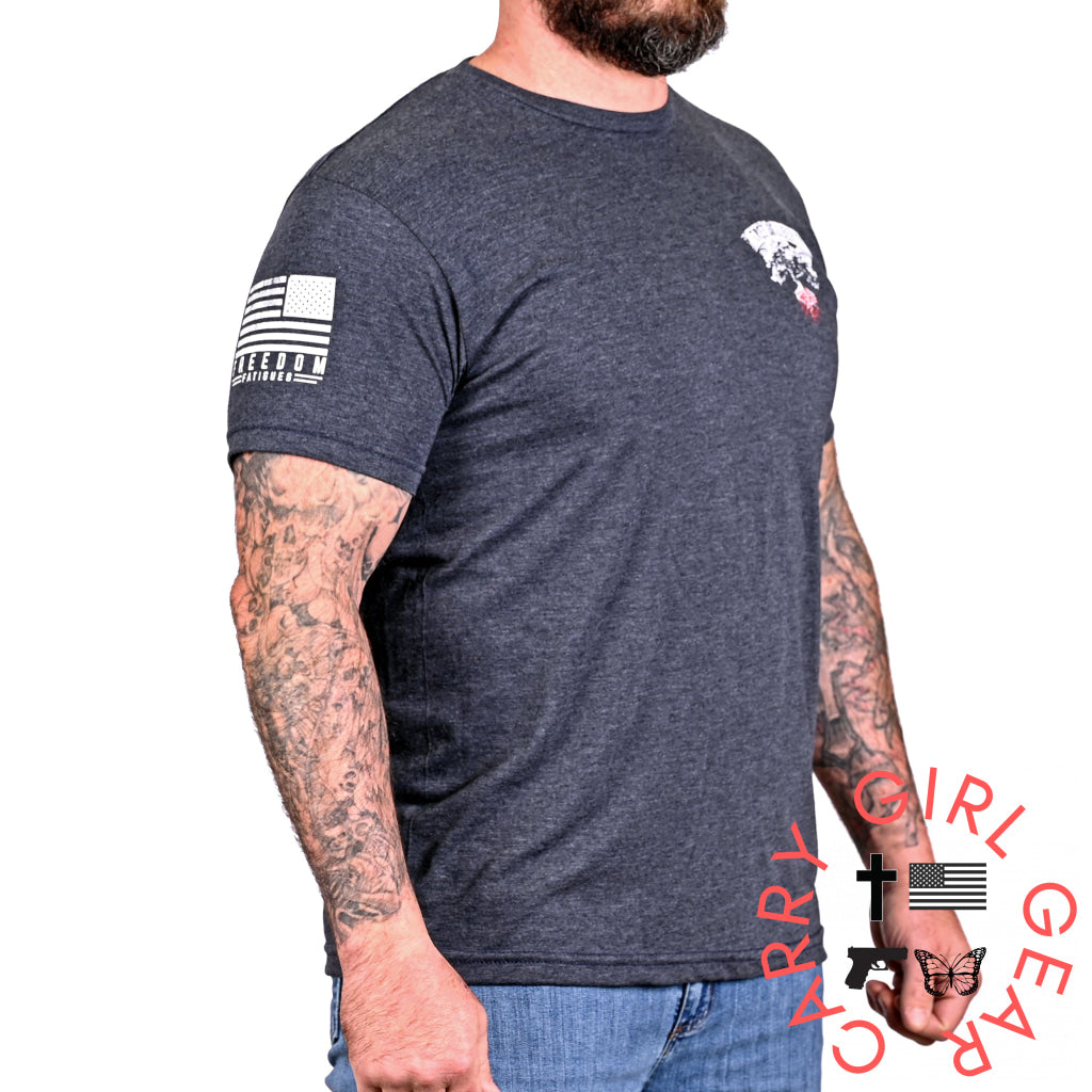 Men’s Tree Of Liberty Patriotic T-Shirt