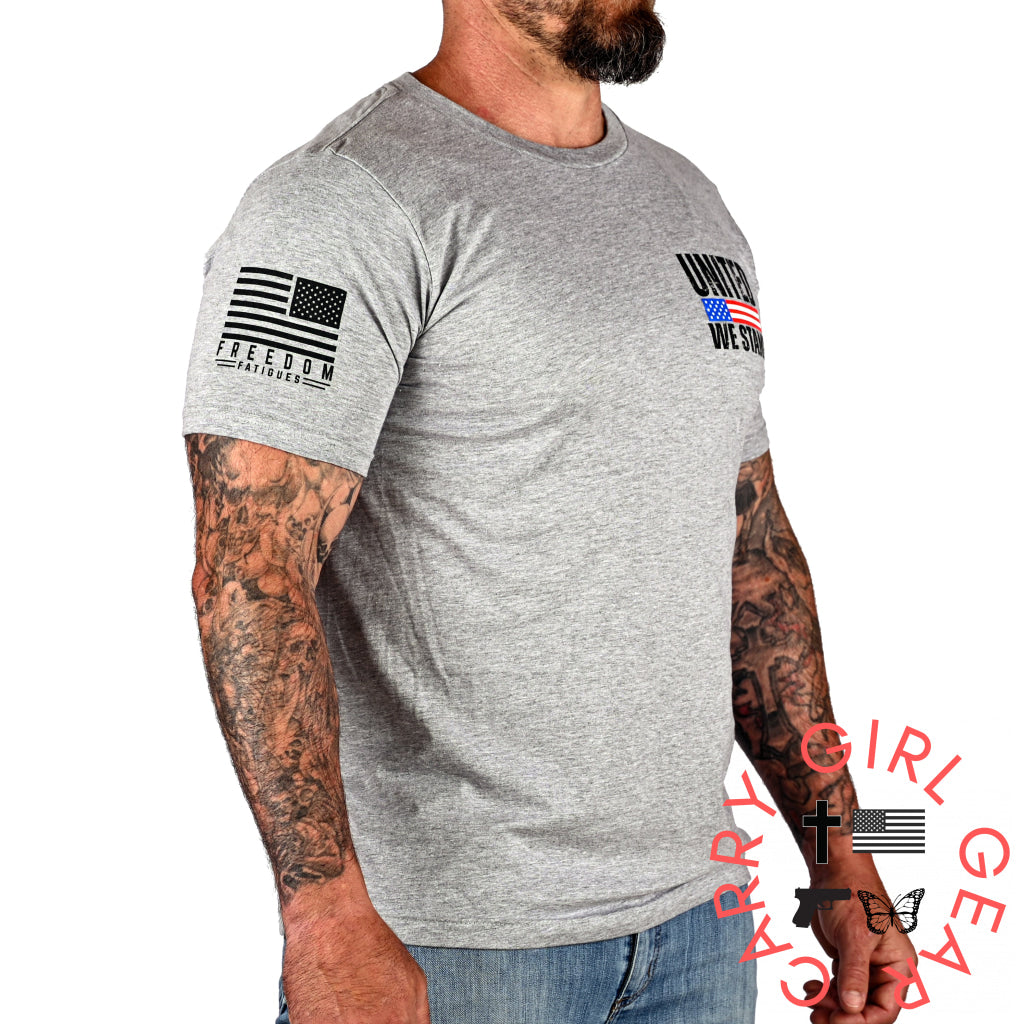 Men’s United We Stand Patriotic T-Shirt