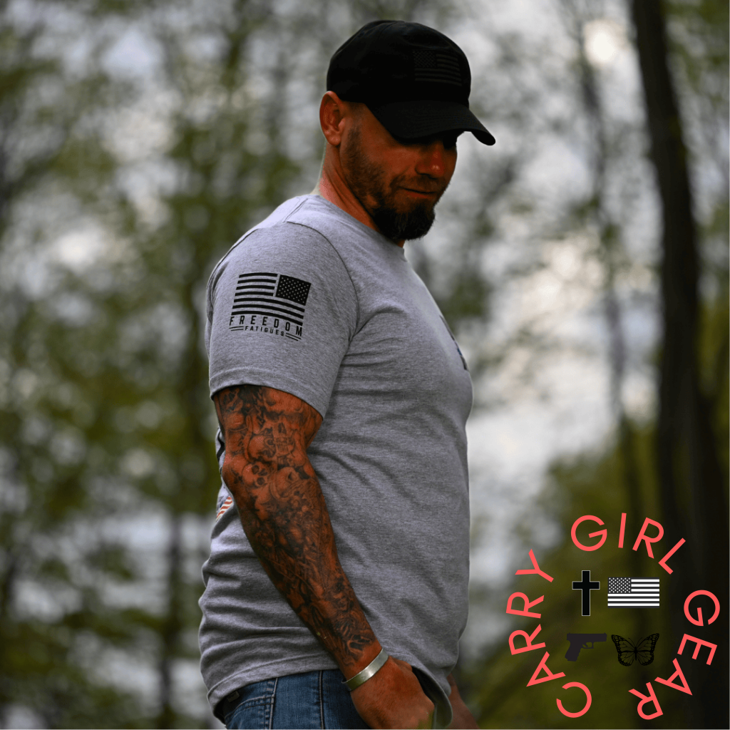 Men’s United We Stand Patriotic T-Shirt