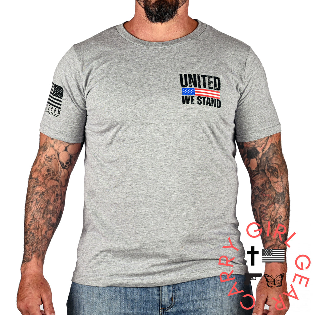 Men’s United We Stand Patriotic T-Shirt
