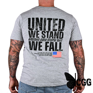 Men’s United We Stand Patriotic T-Shirt