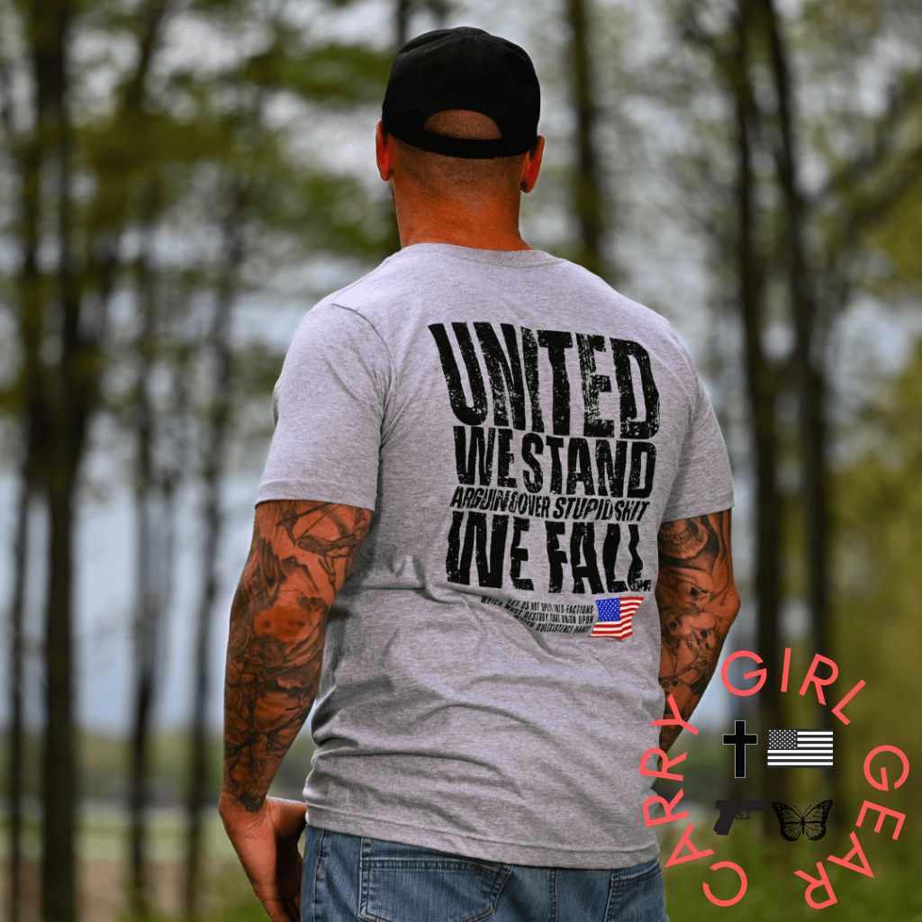 Men’s United We Stand Patriotic T-Shirt