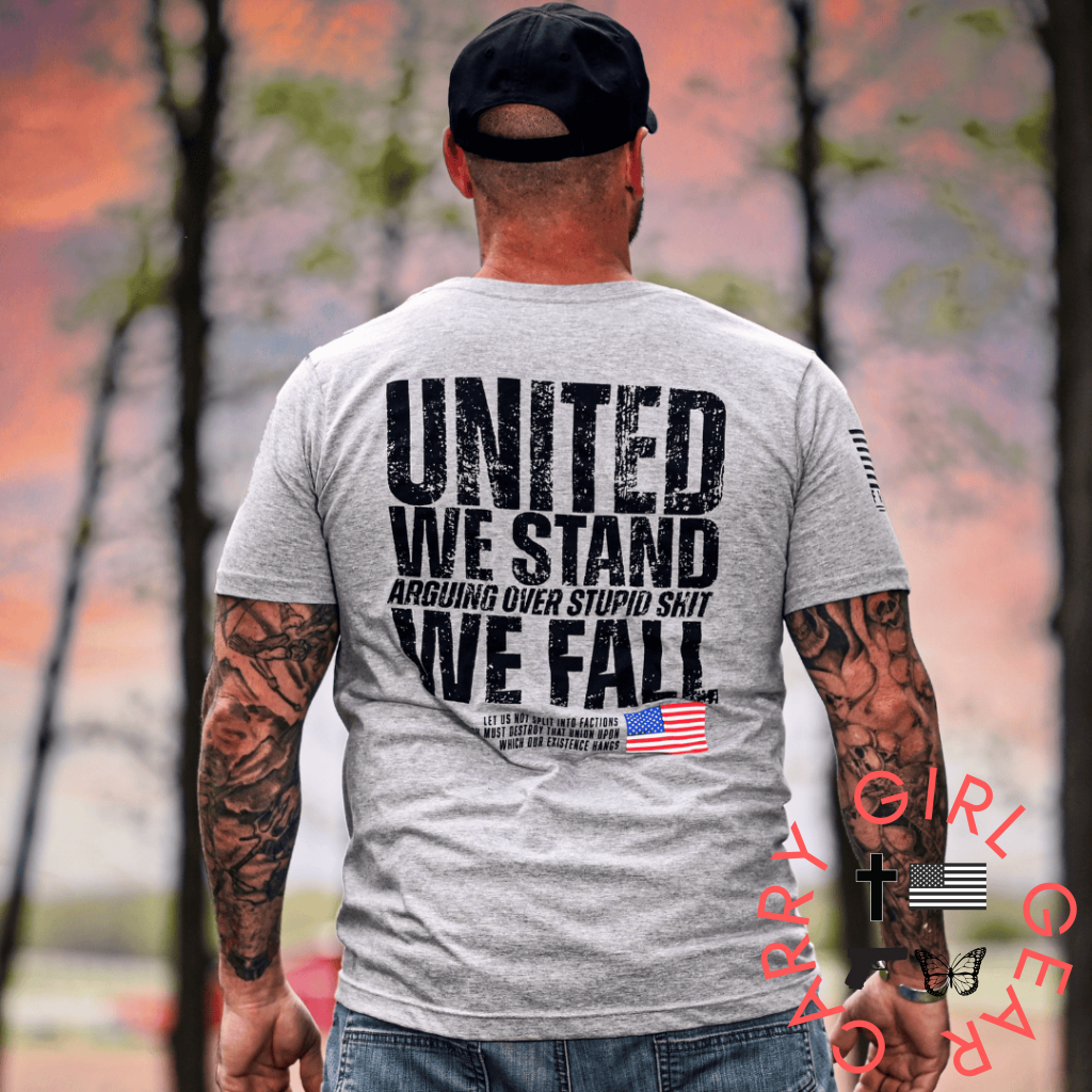 Men’s United We Stand Patriotic T-Shirt