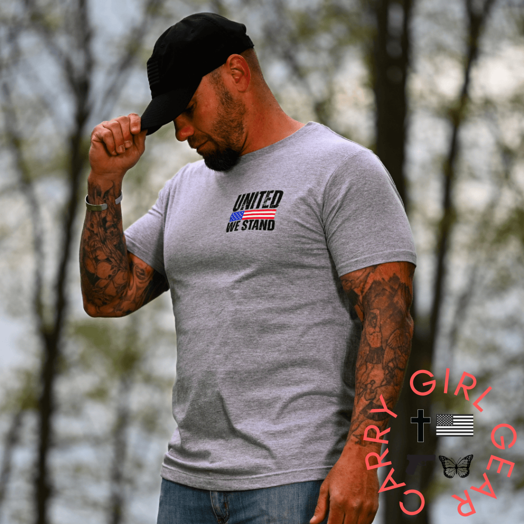 Men’s United We Stand Patriotic T-Shirt