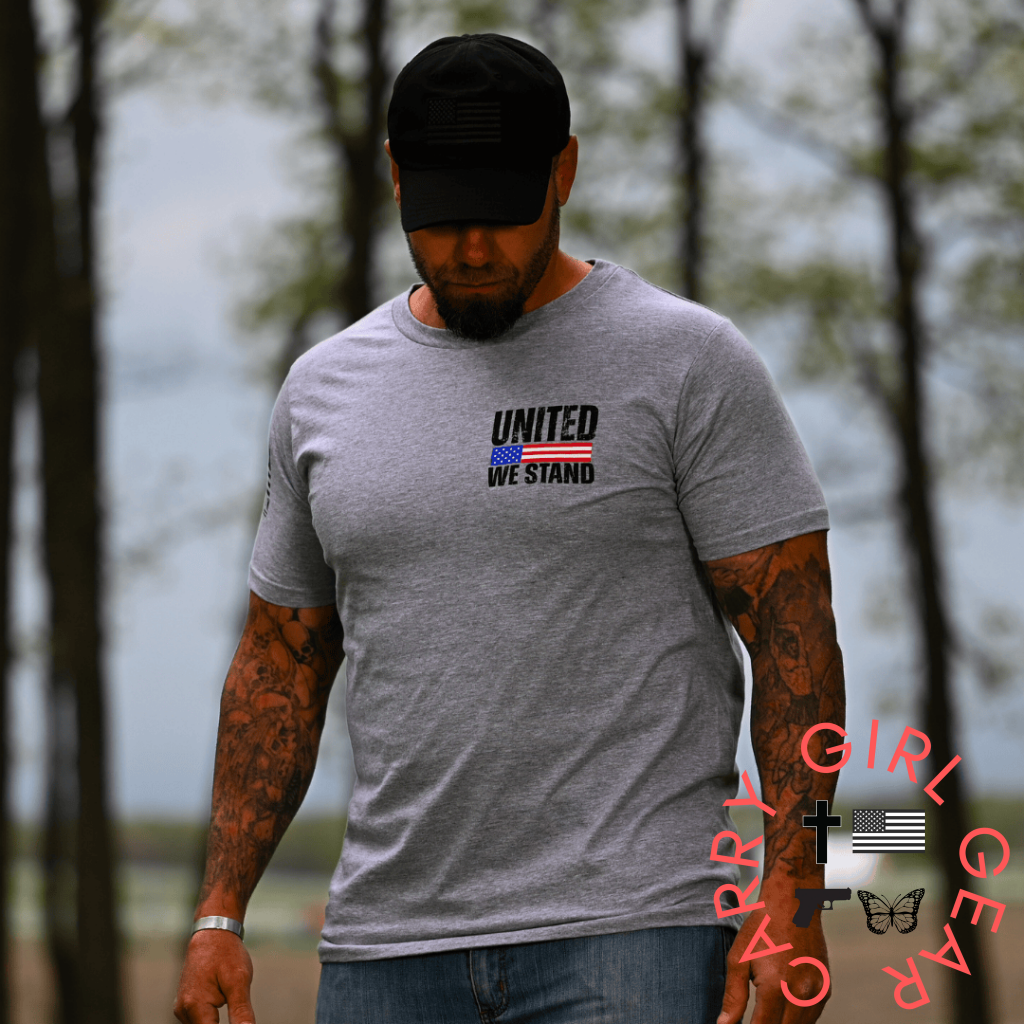 Men’s United We Stand Patriotic T-Shirt