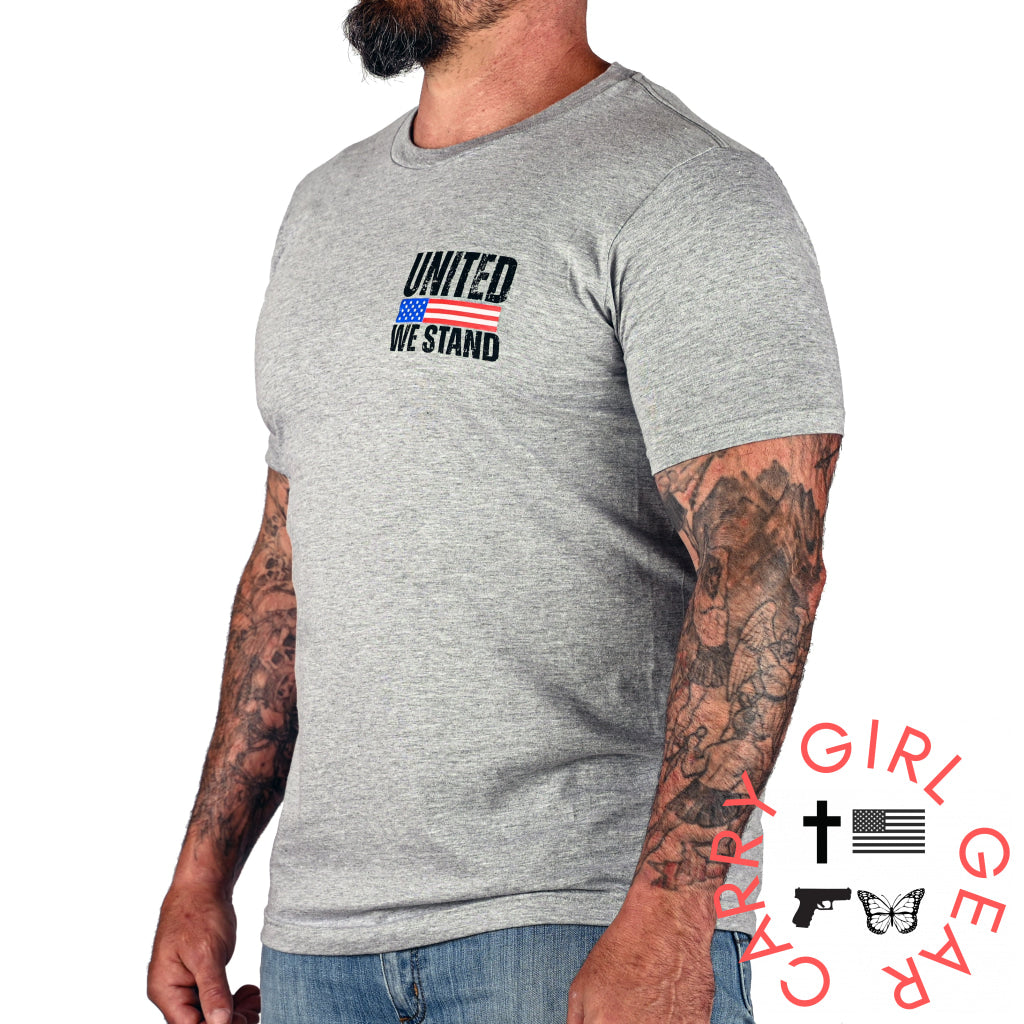 Men’s United We Stand Patriotic T-Shirt