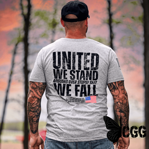 Men’s United We Stand Patriotic T-Shirt