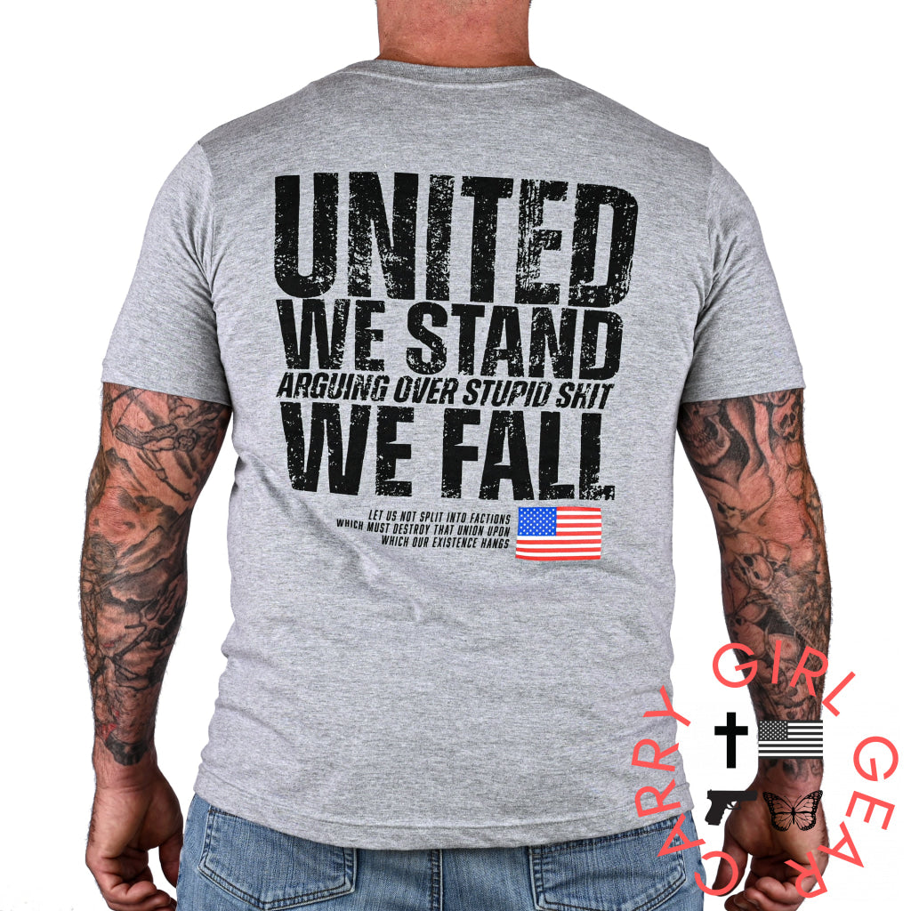 Men’s United We Stand Patriotic T-Shirt